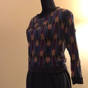 Tribal Print Sweater